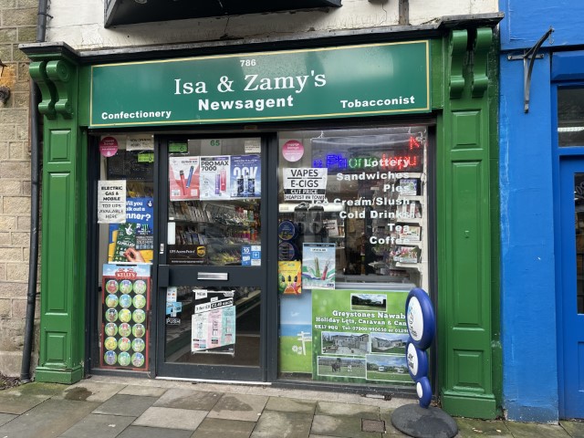 Newsagents Vapes business for sale in Buxton High Peak